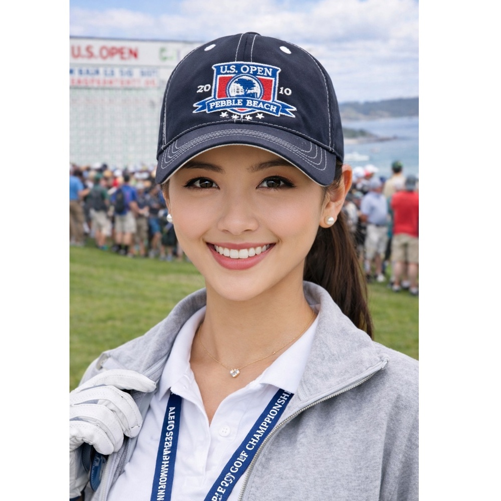 Nike Women’s Black 2010 Pebble Beach U.S. Open Golf Hat